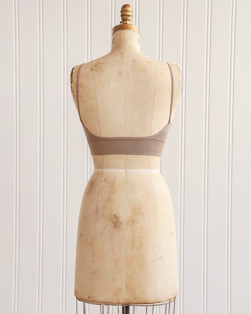 Rhyelle Bralette - Mocha